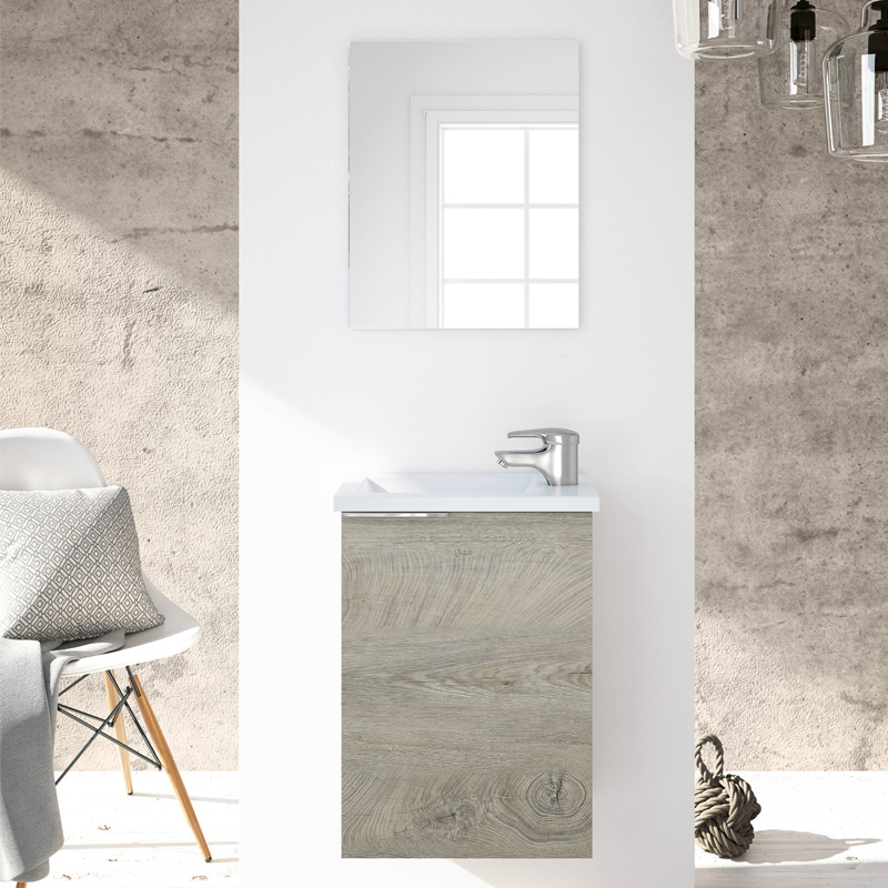 Mueble Baño Mini 1 Puerta 