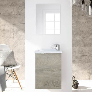 Mueble Baño Mini 1 Puerta 