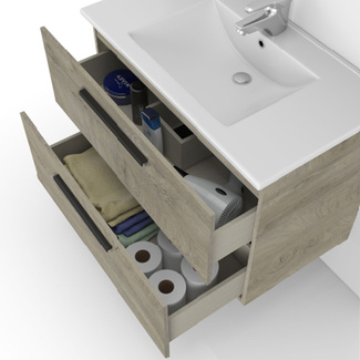 Mueble Baño Noa 2 Cajones