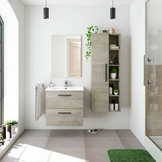 Mueble Baño Noa 2 Cajones