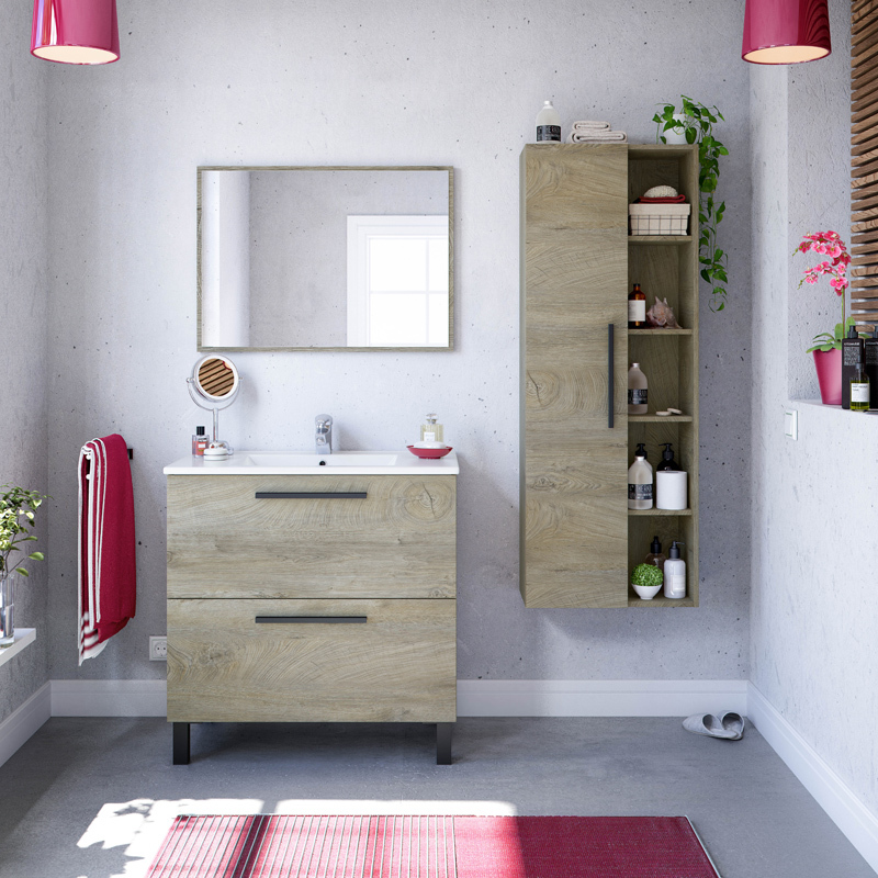 Mueble Baño Air 2 Cajones