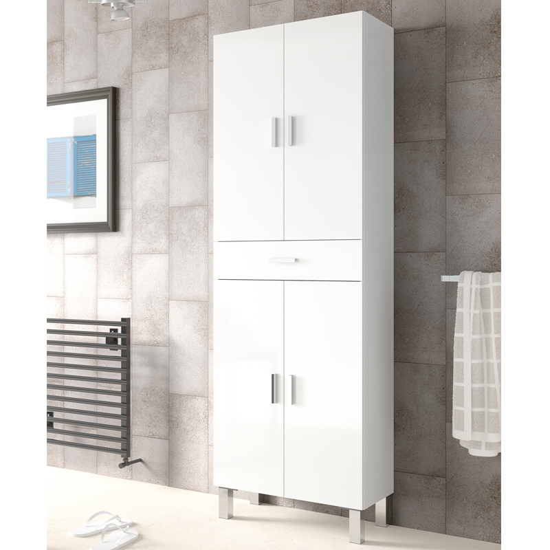 Columna Baño Aruba 4 Puertas 