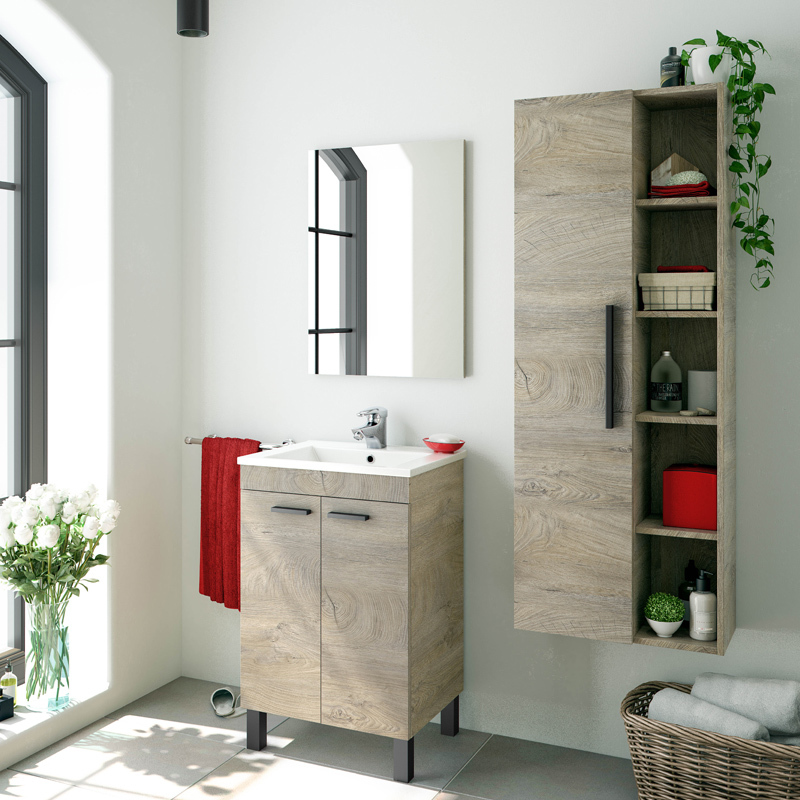 Columna Baño Atenea 1 Puerta 