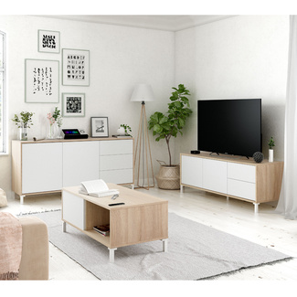 Mesa de Centro Urban Plus 2 Huecos 