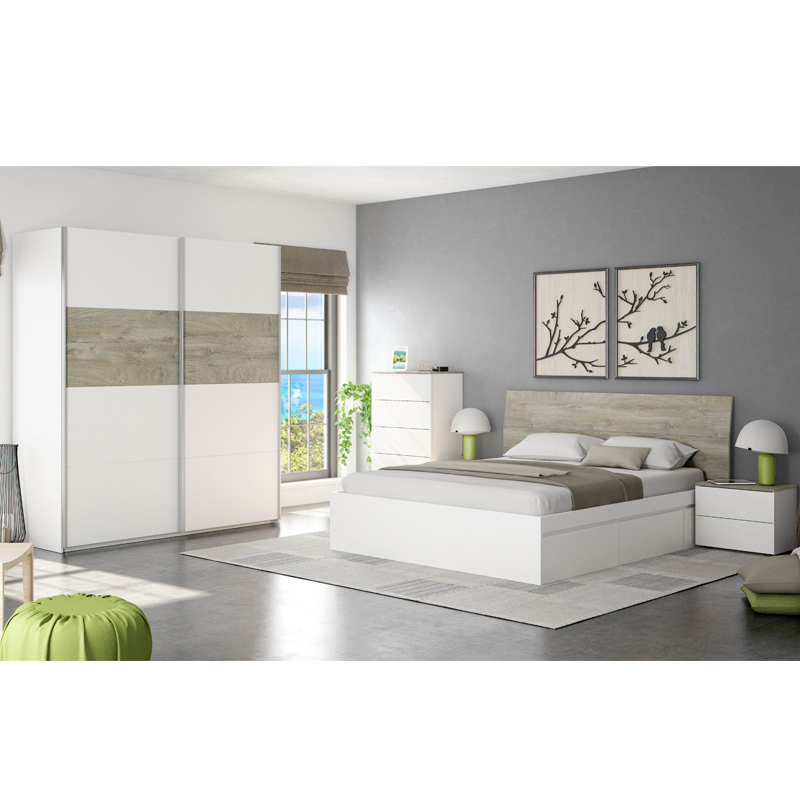 Armario 180 Oikos 2 Puertas Correderas 