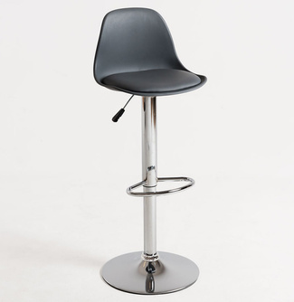 Taburete Tem Asiento de Polipiel 