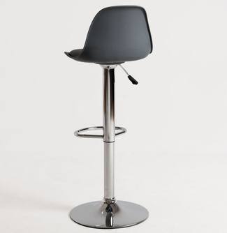 Taburete Tem Asiento de Polipiel 