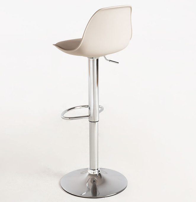 Taburete Tem Asiento de Polipiel 