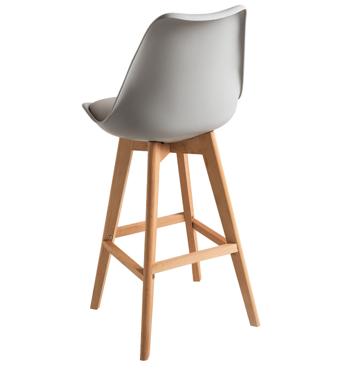 Taburete Mona en Polipropileno 43 x 44 x 112 cm
