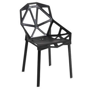 Silla Alfa en Polipropileno 52 x 52 x 80 cm