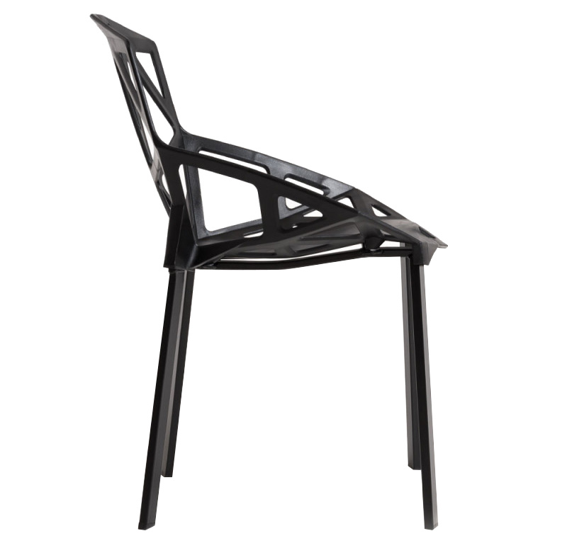 Silla Alfa en Polipropileno 52 x 52 x 80 cm