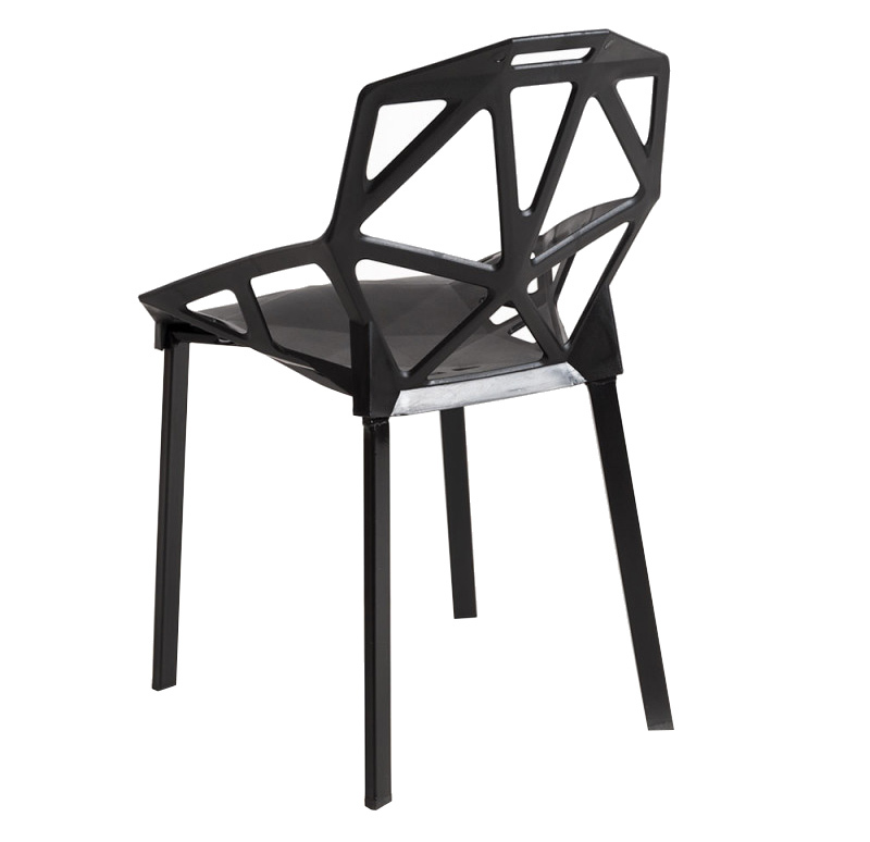Silla Alfa en Polipropileno 52 x 52 x 80 cm