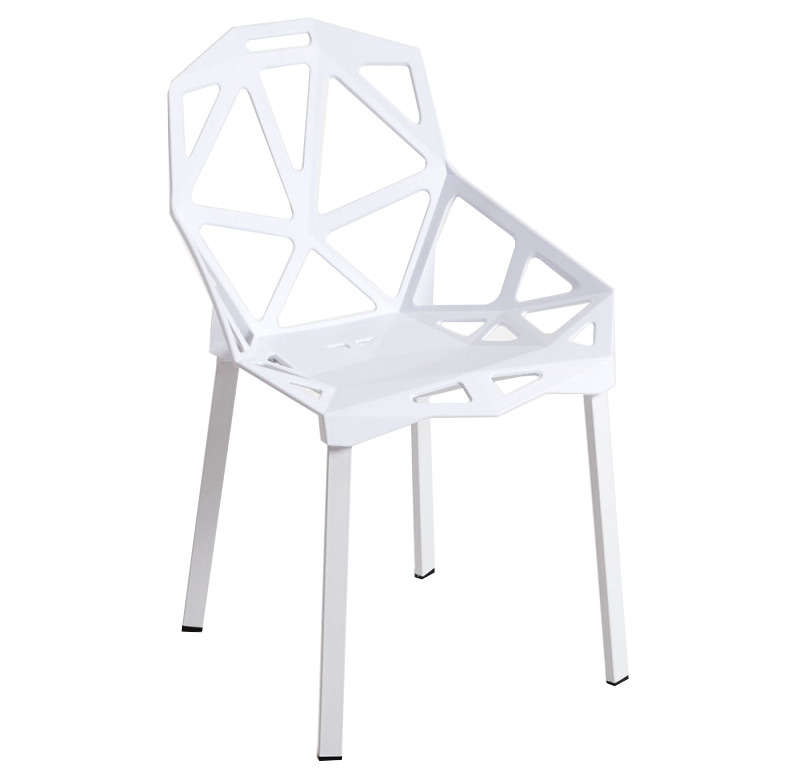 Silla Alfa en Polipropileno 52 x 52 x 80 cm