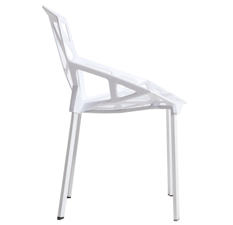 Silla Alfa en Polipropileno 52 x 52 x 80 cm