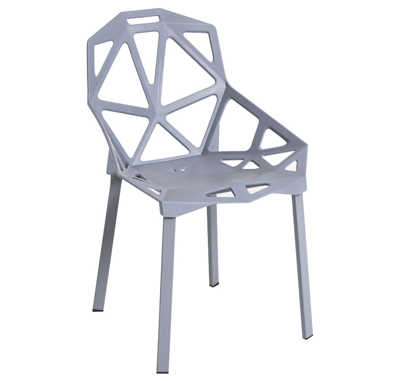 Silla Alfa en Polipropileno 52 x 52 x 80 cm