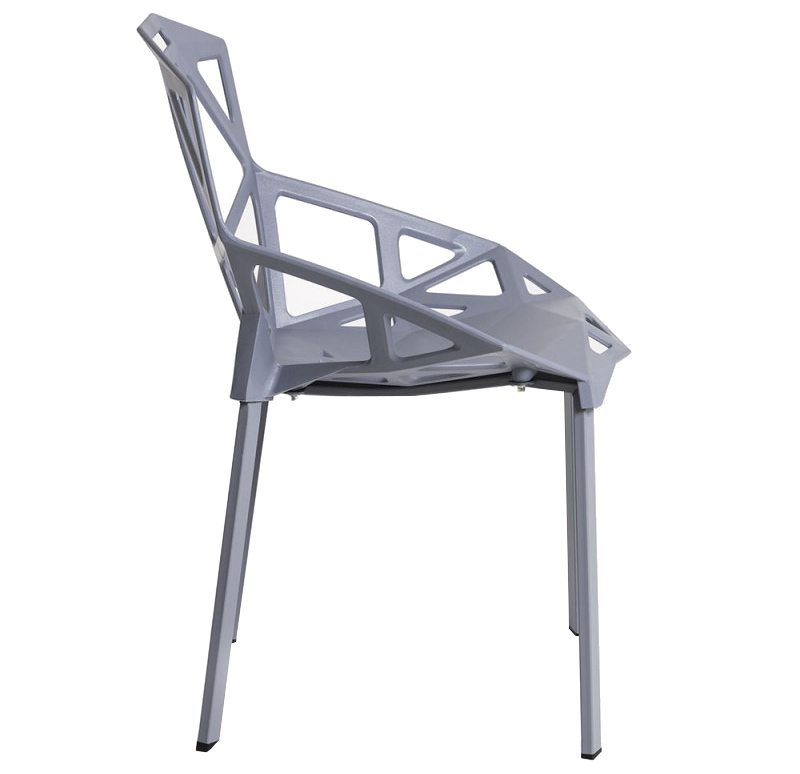 Silla Alfa en Polipropileno 52 x 52 x 80 cm