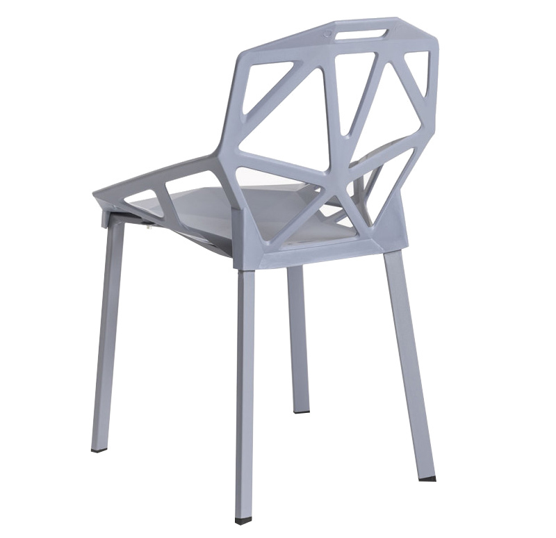 Silla Alfa en Polipropileno 52 x 52 x 80 cm