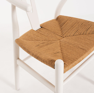Silla Wisdom de Madera de Abedul 42,5 x 48 x 72 cm