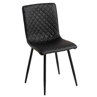 Silla Morl Tapizada en Polipiel 40 x 42 x 90 cm
