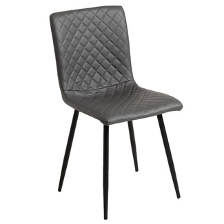 Silla Morl Tapizada en Polipiel 40 x 42 x 90 cm