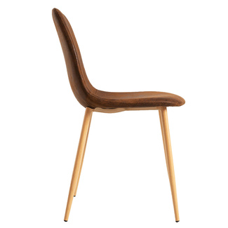 Silla Leo Asiento de Polipiel 42 x 39 x 84 cm