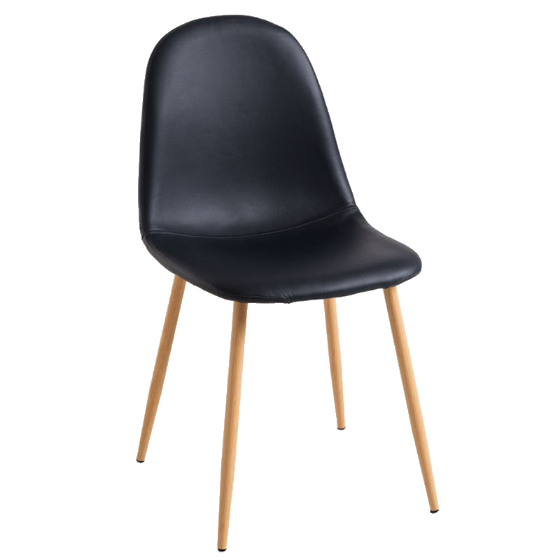 Silla Leo Asiento de Polipiel 42 x 39 x 84 cm