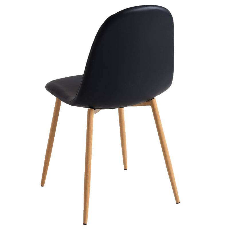 Silla Leo Asiento de Polipiel 42 x 39 x 84 cm