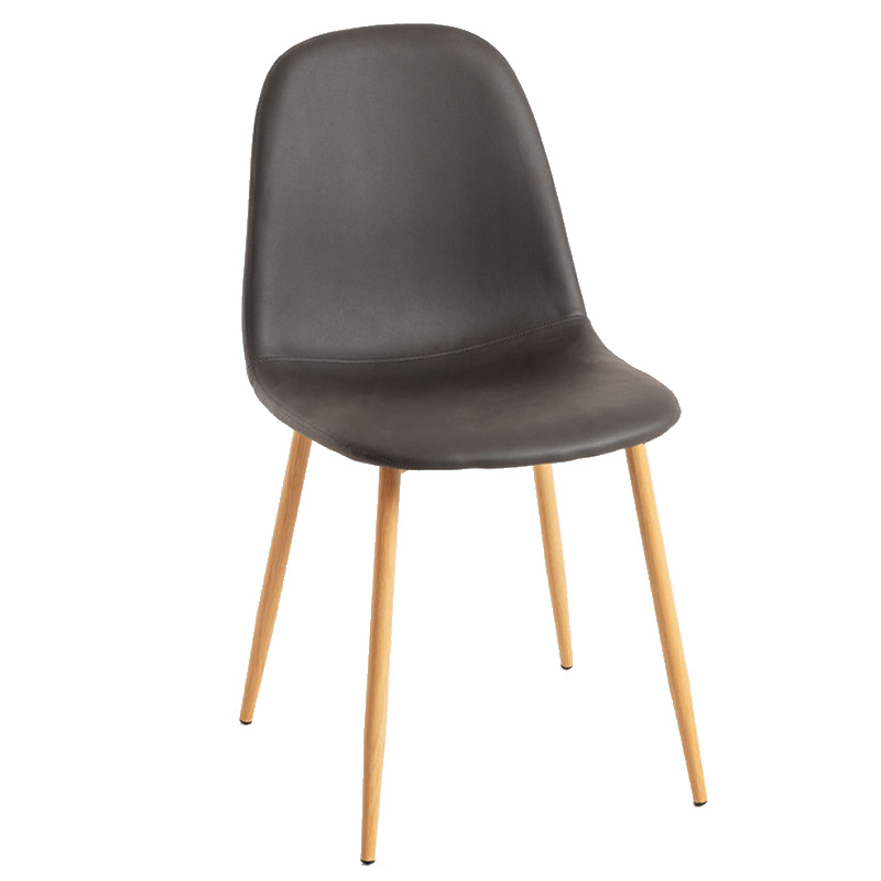 Silla Leo Asiento de Polipiel 42 x 39 x 84 cm