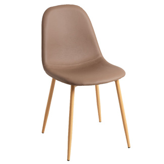 Silla Leo Asiento de Polipiel 42 x 39 x 84 cm
