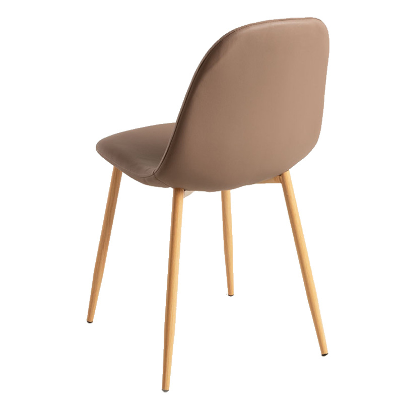 Silla Leo Asiento de Polipiel 42 x 39 x 84 cm