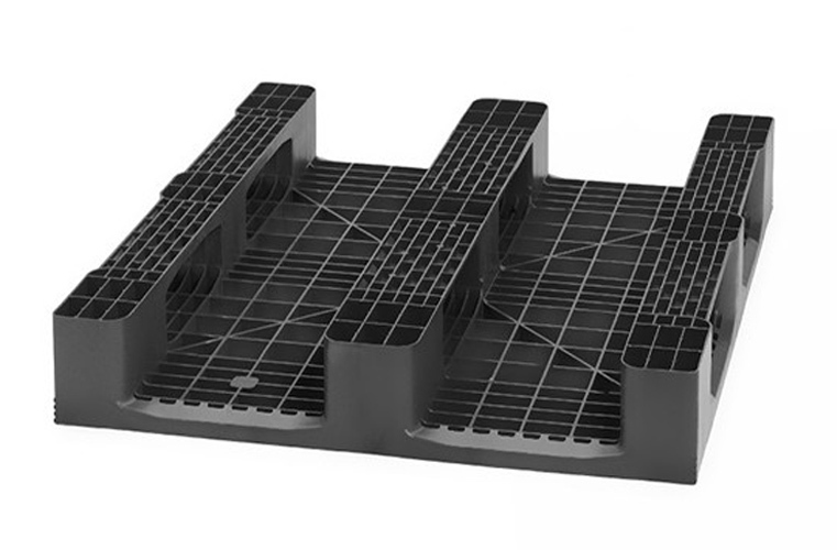 Palet 3 Patines Rejado 1000 x 1200 Ref.LOGIC 1210-G3