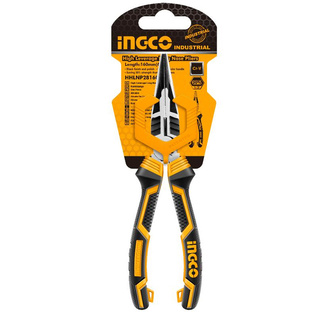 Alicate Boca Semiredonda Larga 160mm Mango de Fibra Ref.HHLNP28160 