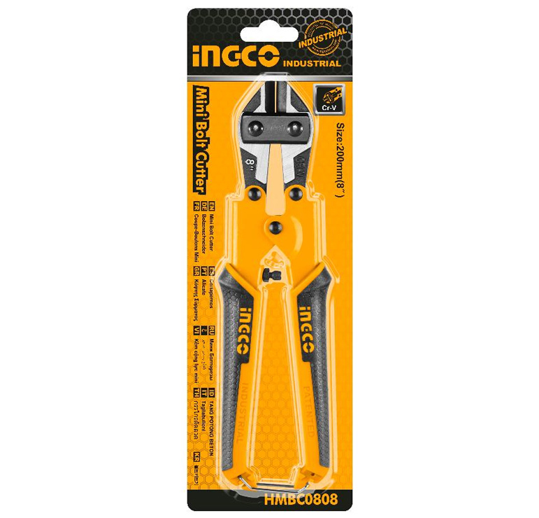 Mini Cortavarillas 200mm Mango Fibra Ref.HMBC0808 