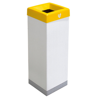 Papelera Dénia Plegable de Cartón 45 Litros 
