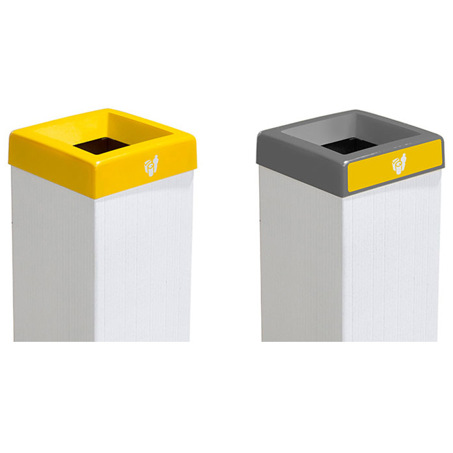 Papelera Dénia Plegable de Cartón 45 Litros 