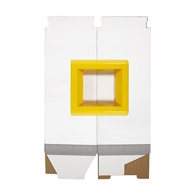 Papelera Dénia Plegable de Cartón 45 Litros 