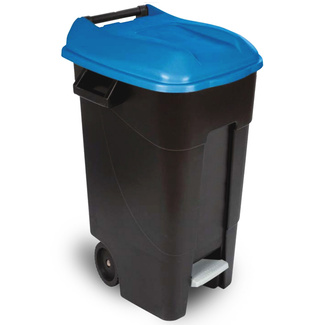 Contenedor de Basura con Pedal 120 Litros Teix 