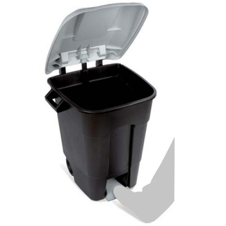 Contenedor de Basura con Pedal 120 Litros Teix 