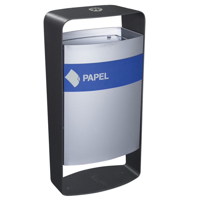 Papelera Málaga de 75 Litros 