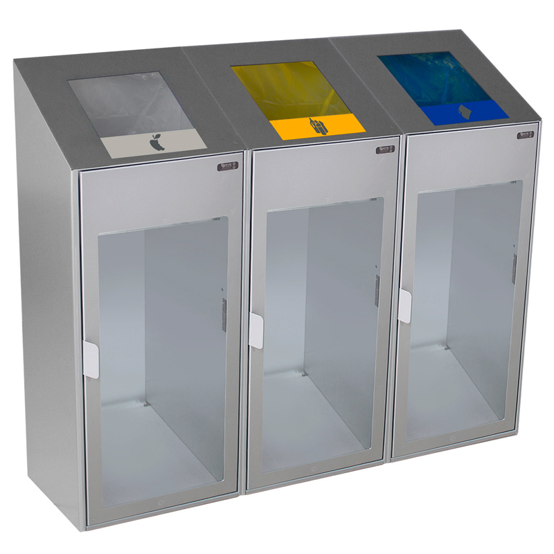 Papelera Altea Seguridad Puerta y Ventana 75 Litros 