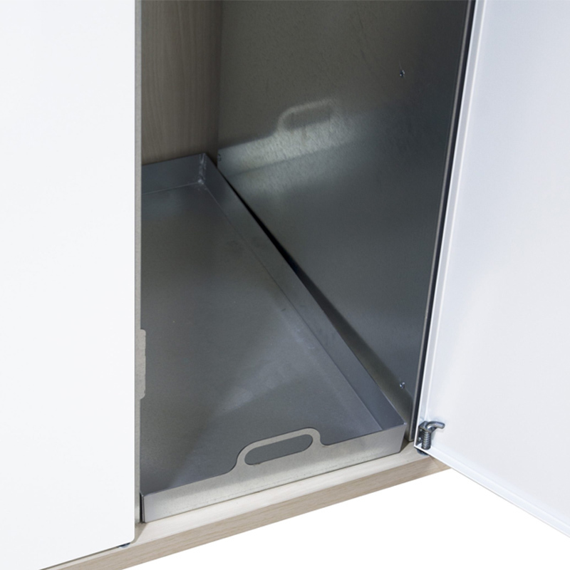 Mueble Papelera Recogida Selectiva Mallorca 5 Residuos 