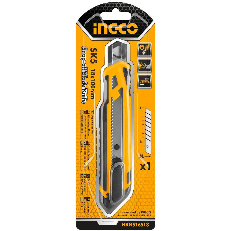 Cutter 1 Cuchilla 18 x 100 mm Ref.HKNS16518 
