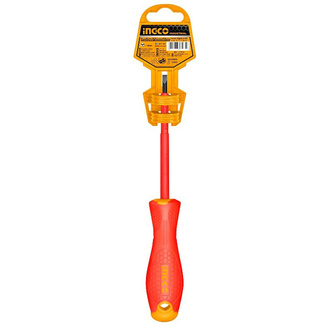 Destornillador Electricista Punta Plana 3 x 75 mm Ref.HISD813075 