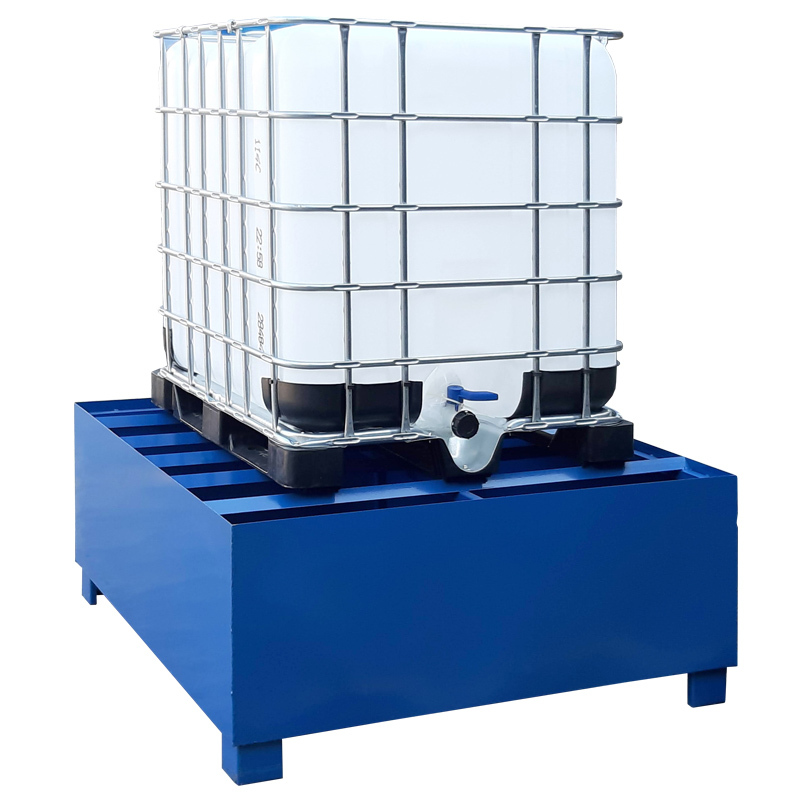Cubeto Metalico para 1 GRG-IBC de 1000 Lts