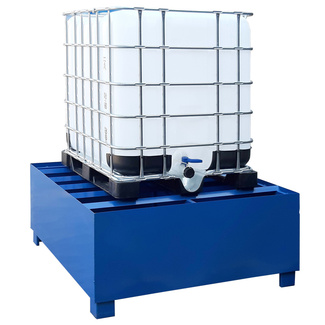 Cubeto Metalico para 1 GRG-IBC de 1000 Lts