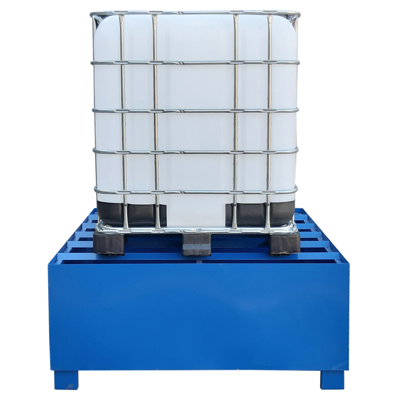 Cubeto Metalico para 1 GRG-IBC de 1000 Lts