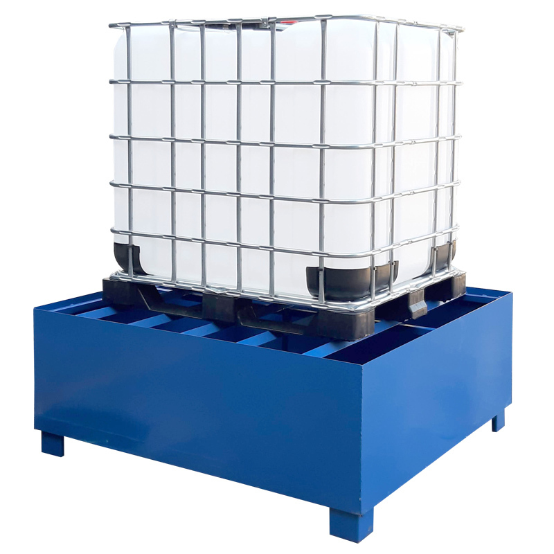 Cubeto Metalico para 1 GRG-IBC de 1000 Lts