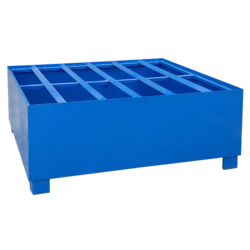 Cubeto Metalico para 1 GRG-IBC de 1000 Lts