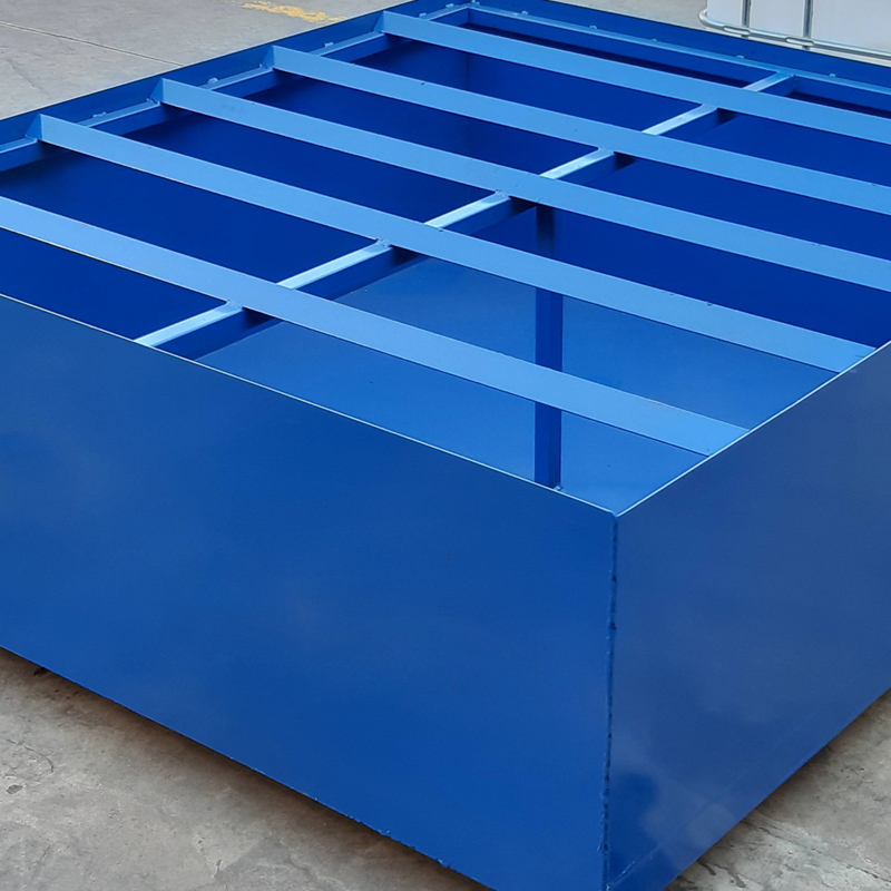 Cubeto Metalico para 1 GRG-IBC de 1000 Lts