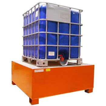 Cubeto Metalico para 1 GRG-IBC de 1000 Lts